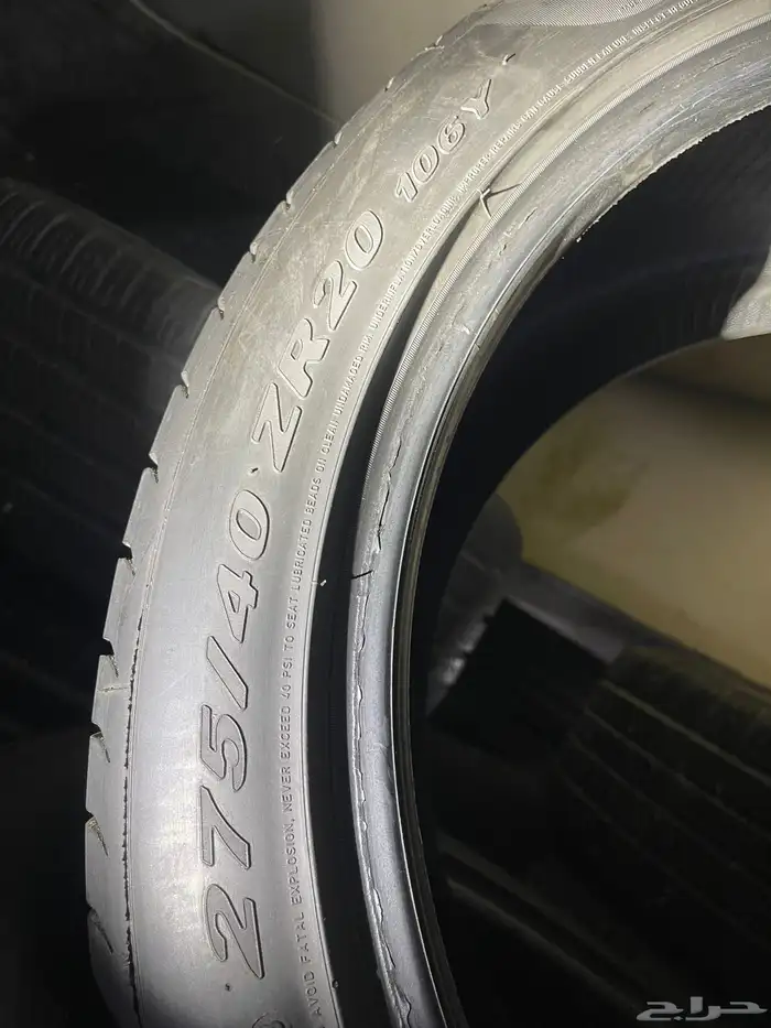 كفرات برللي 275 40 20 خلفي 245 45 20 امامي 3