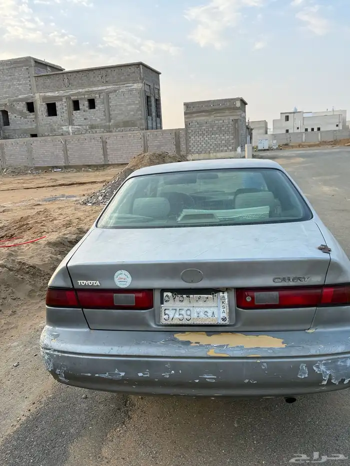 كامري 99 استخدام أمريكي 3