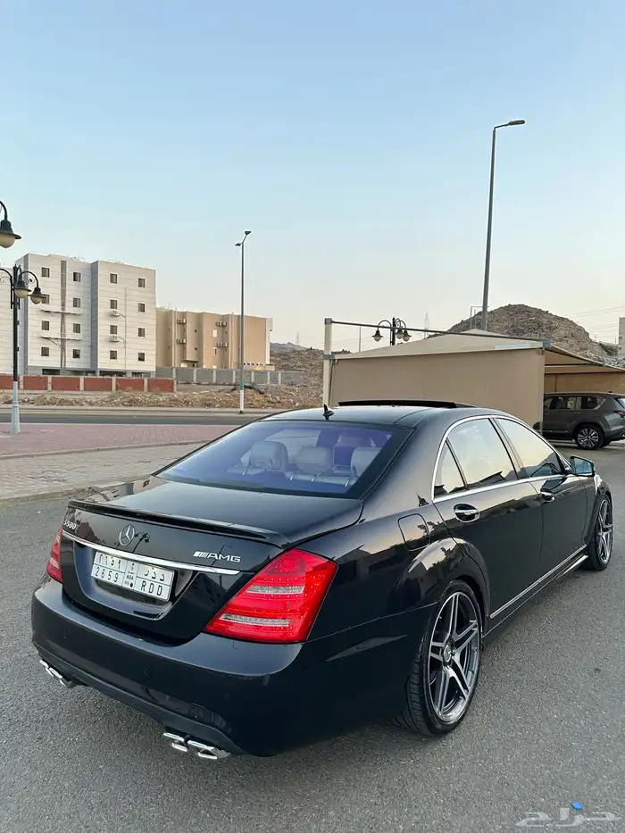 مرسيدس s500 طلبيه خاصه جفالي نظيف kit AMG S63 16
