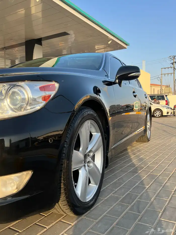 لكزس L460 اسود 25