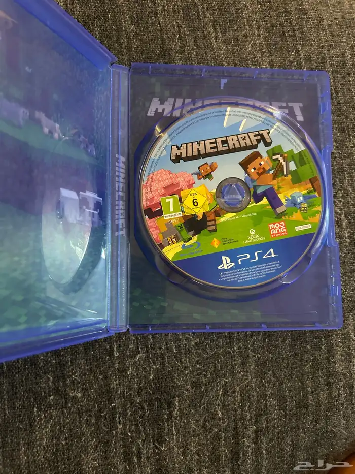 شريط ماينكرافت minecraft PS4 1