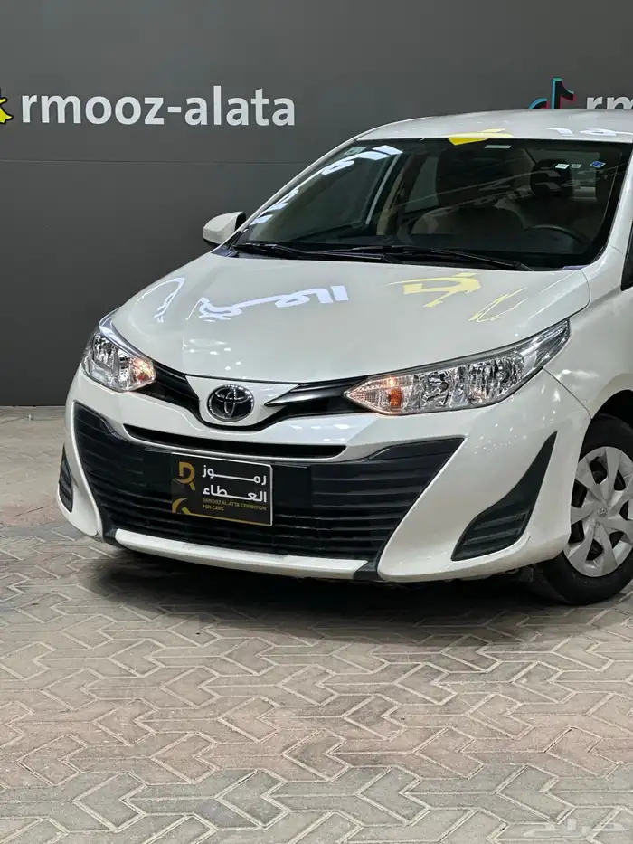 تويوتا يارس - 2020 - عداد 28 الف 2