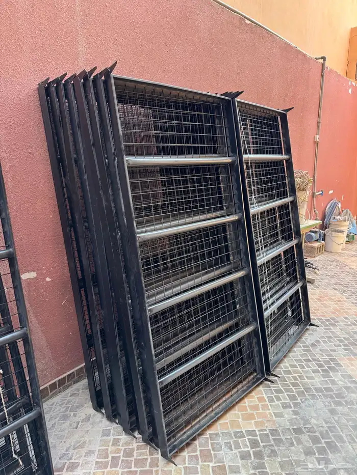 سرير دبل شبة جديد استخدام شهر 2