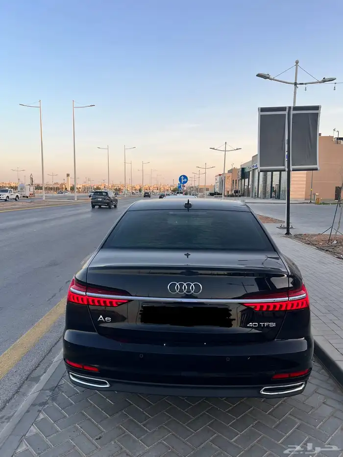 اودي A6-2021 2