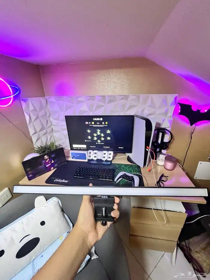 اضاءة شاشة للقيمنج او غيره 0