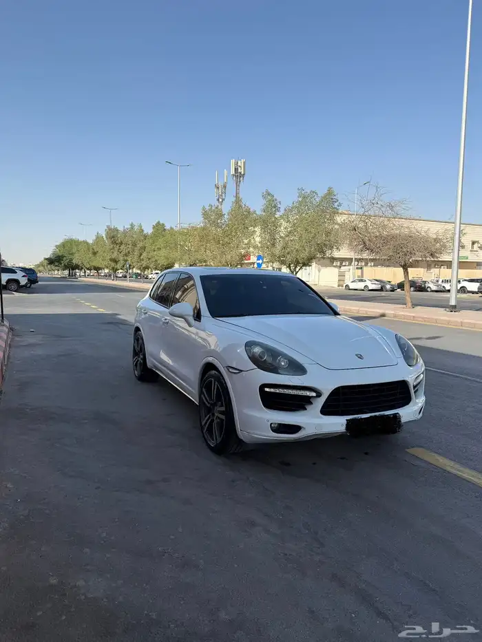للبيع بورش كايين 2013 تنفس طبيعي V8 1