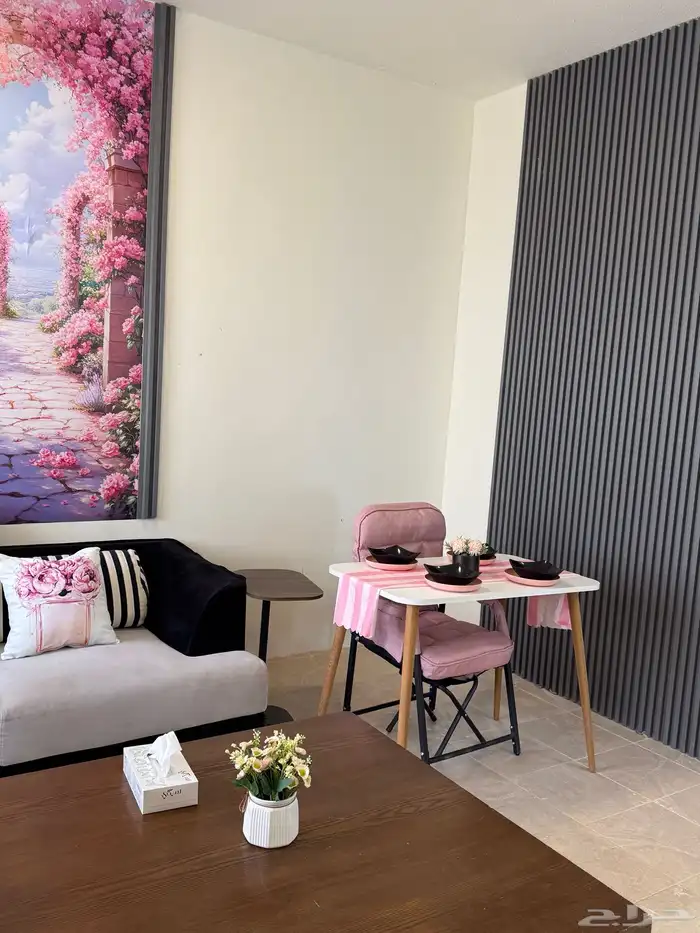 شقة مفروشه للإيجار اليومي او الشهري في ينبع الصناعيه 5