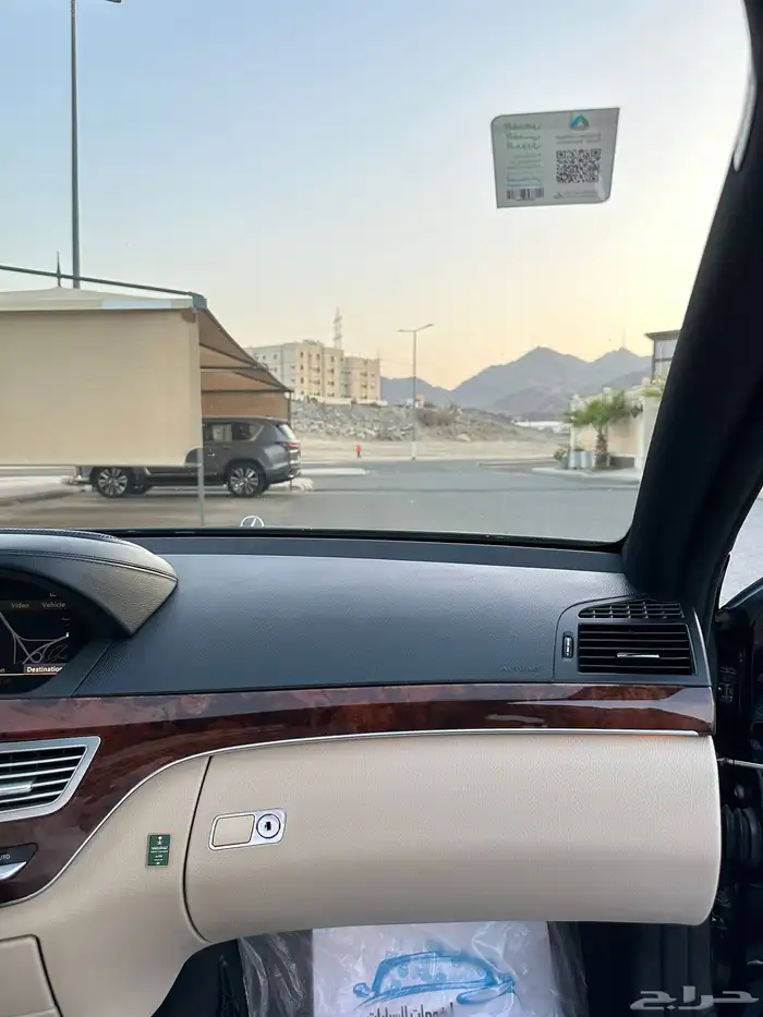 مرسيدس s500 طلبيه خاصه جفالي نظيف kit AMG S63 73
