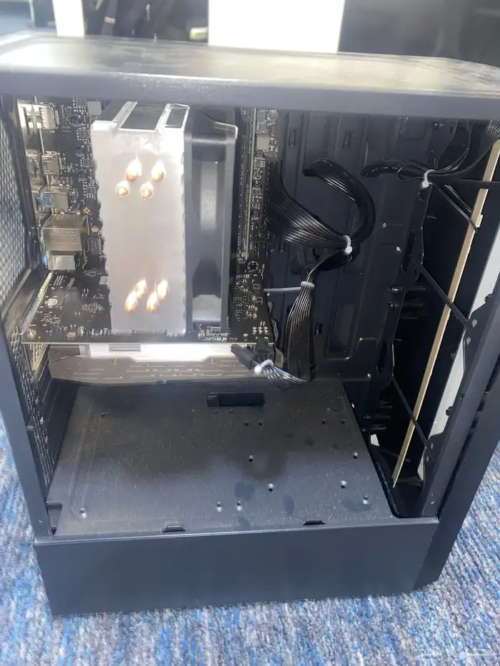 PC   كمبيتور العاب GD01 بمعالج i5-11400F 16 قيقا رام 3