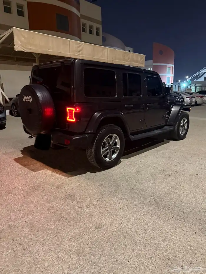 جيب رانجلر 2022 5