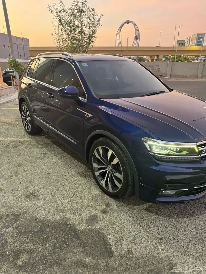 تيجوان R-line 5