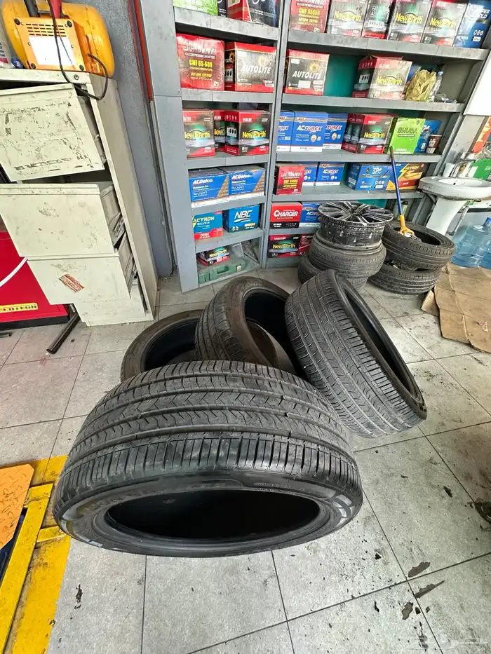 كفرات نظيفة جدا استخدام 4 شهور 1