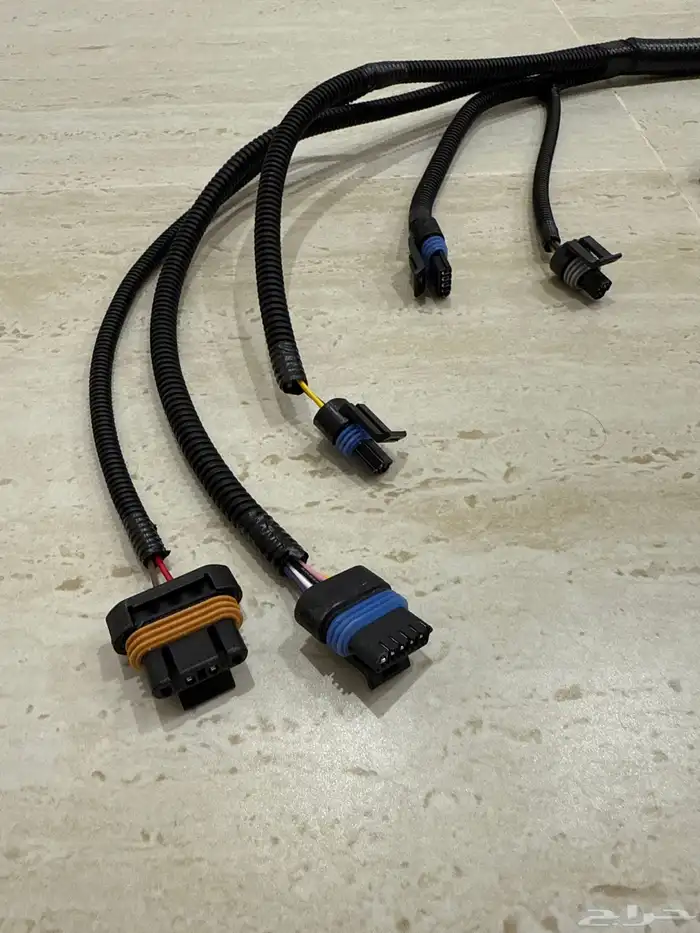 ضفيرة مختصرة لتجليس مكاين Ls قير عادي 1