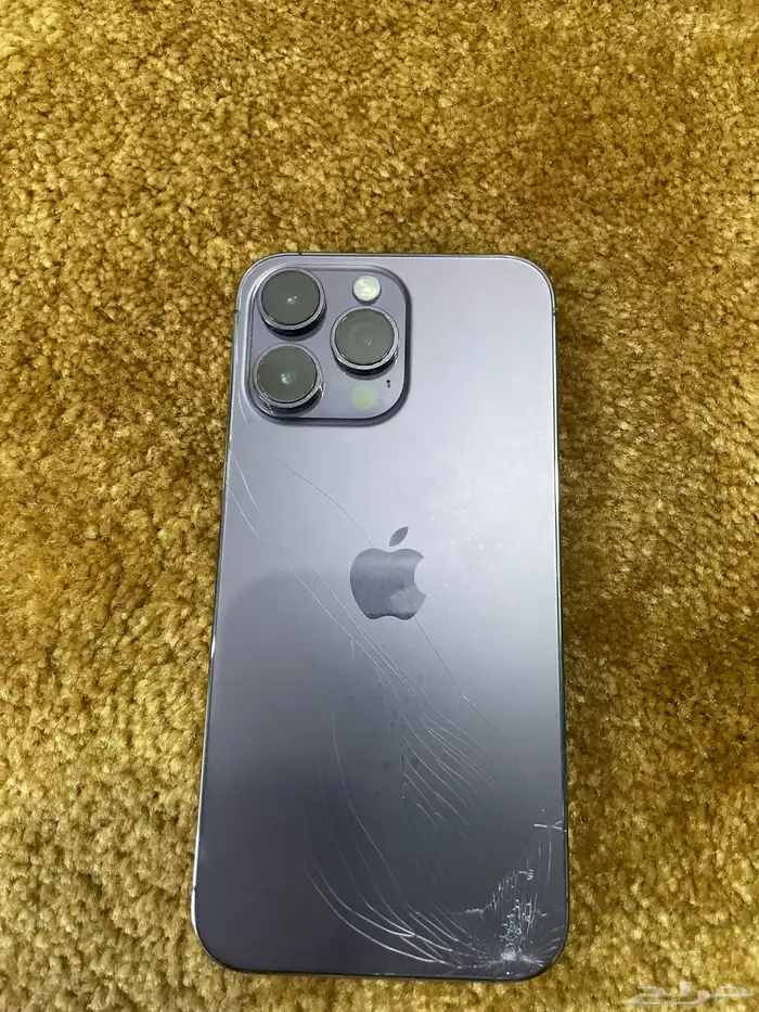 ايفن 14برو ماكس 256 مغيره شاشه وبطاريه علا السوم 0