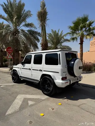 جي كلاس G63 مديل 2019 index