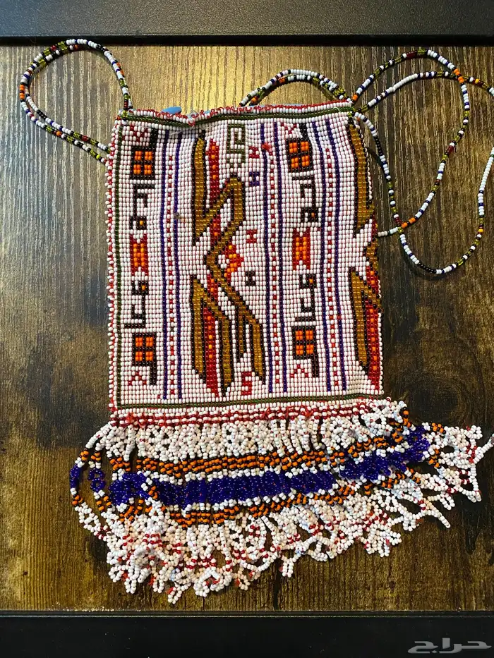 حقيبة كتف من الخرز 0