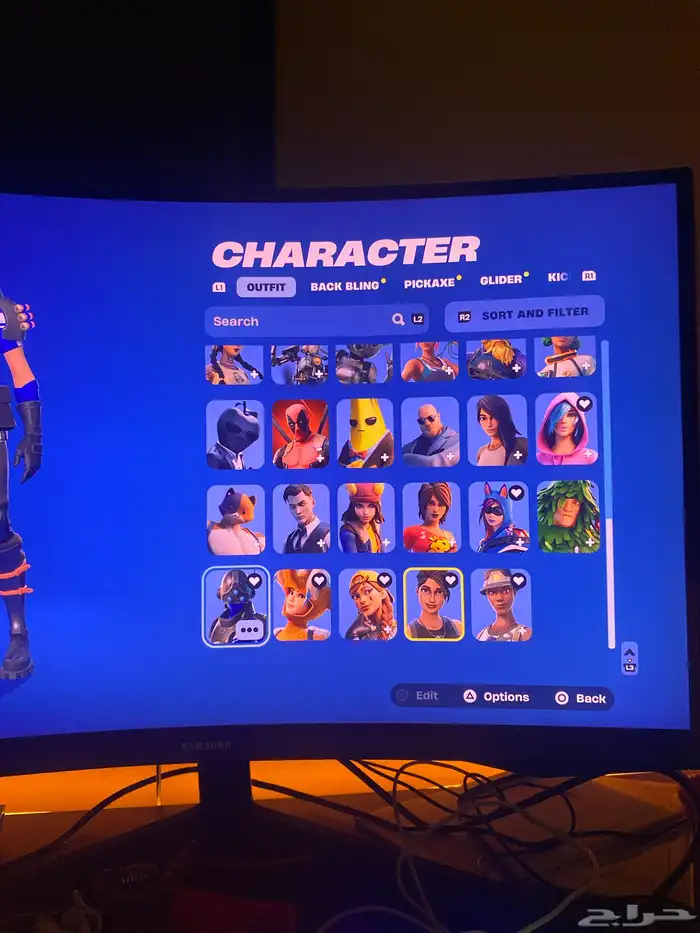 حساب فورت نادر مو ذاك الزود لكن فيه سكن تفاحه رقصه الضحكه 2