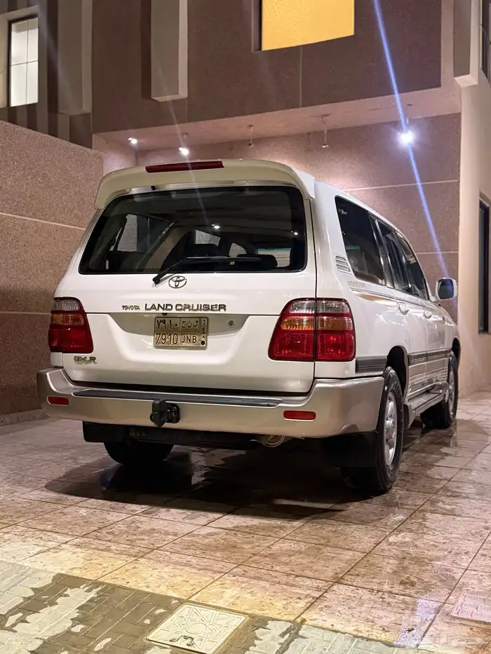 GXR 2001جيب لاند كروزر 6
