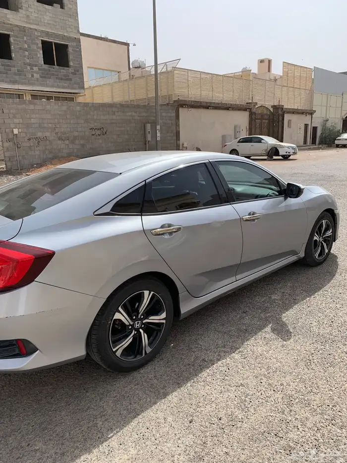 هوندا سيفيك 2018 1