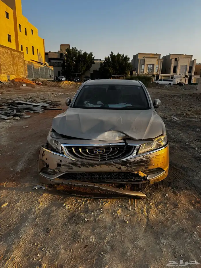 جيلي امجراند GT للبيع مصدوم 0