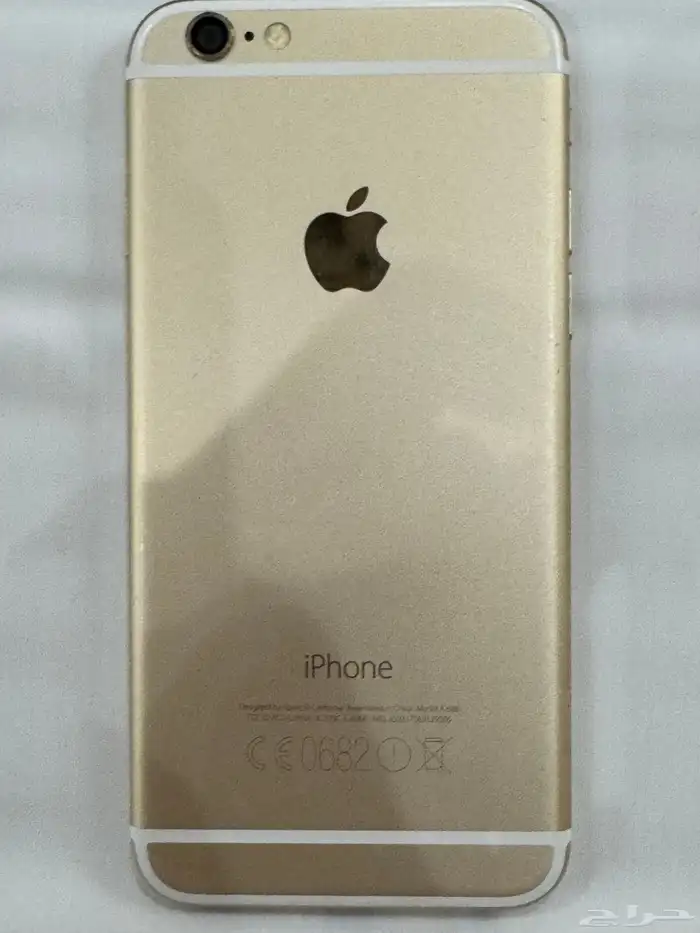 ايفون 6 حاله ممتازة اقبل البدل ب ساعة ابل او جوال 0