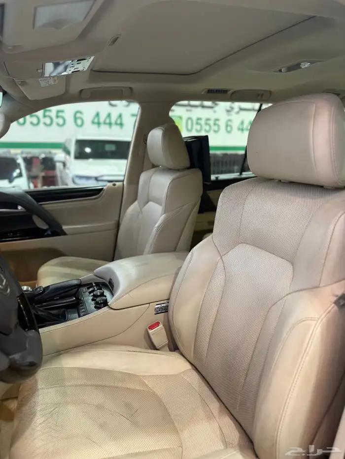 لكزس LX2019 مالك أول ب 234 12