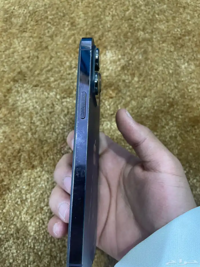 ايفن 14برو ماكس 256 مغيره شاشه وبطاريه علا السوم 4