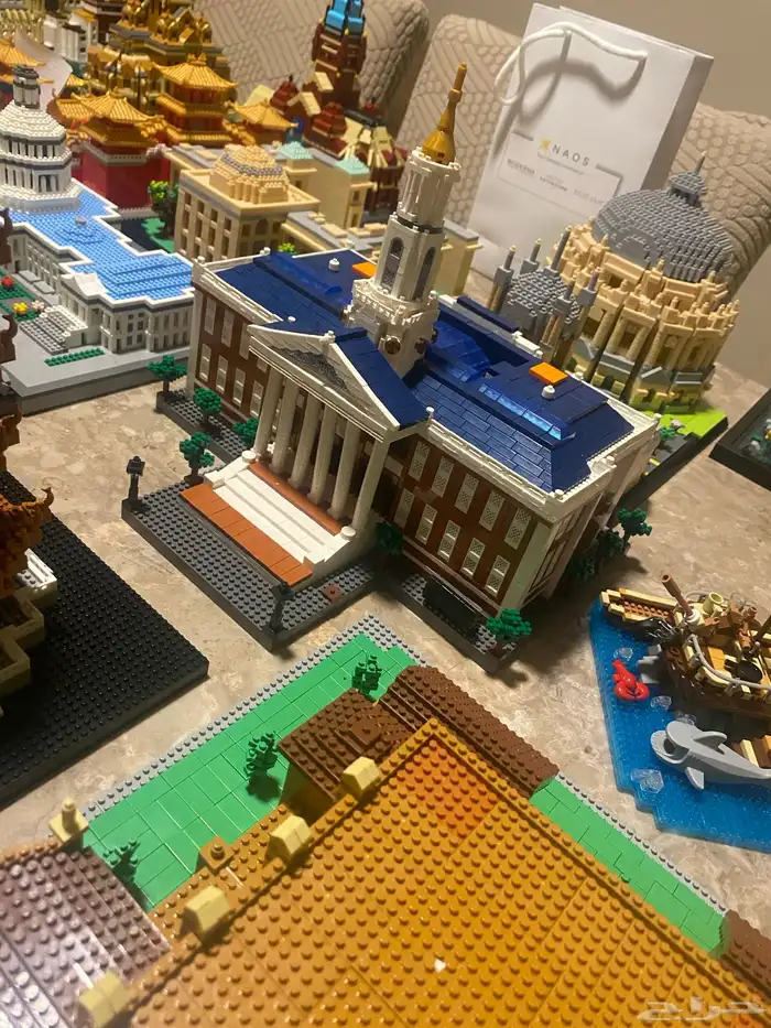 مجموعة كتل بناء العاب متنوعة 3