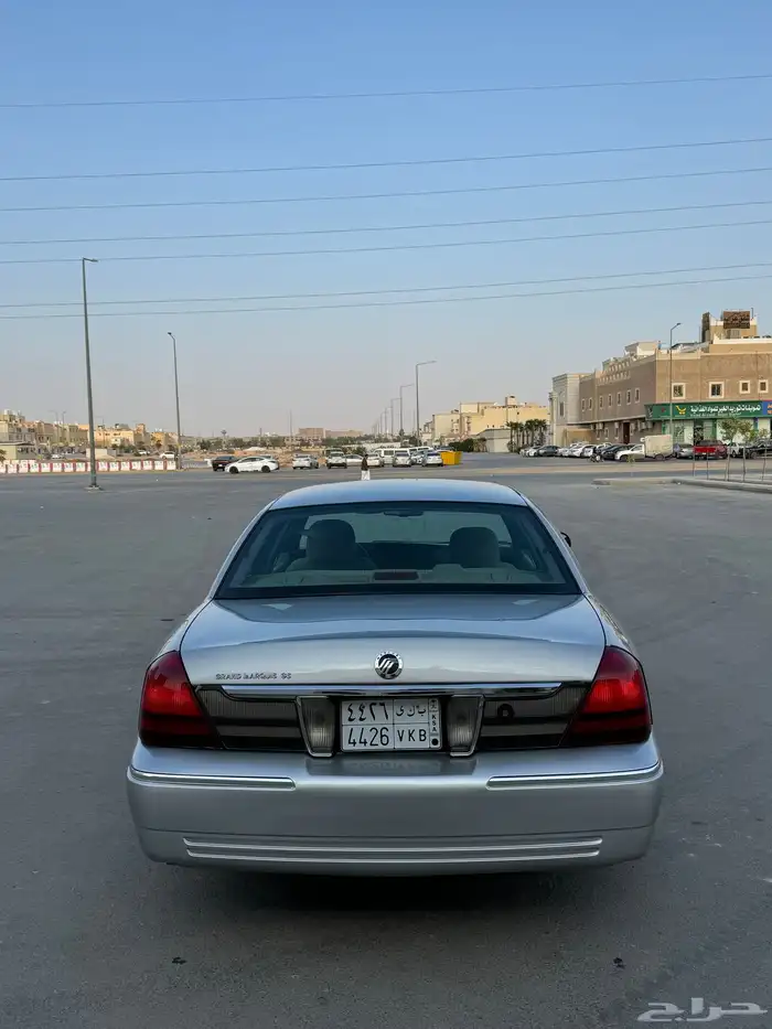 فورد جراند ماركيز 2008 سعودي 4