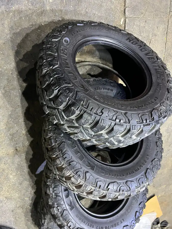 كفرات حجري كامل 285.70.17 تاريخ 2021 2