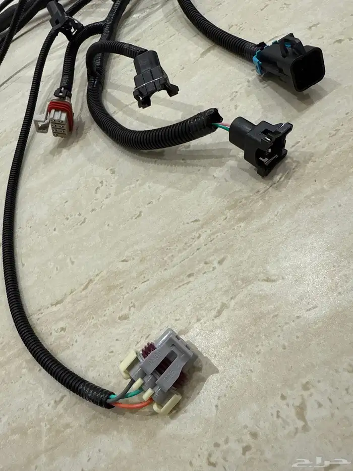 ضفيرة مختصرة لتجليس مكاين Ls قير عادي 5