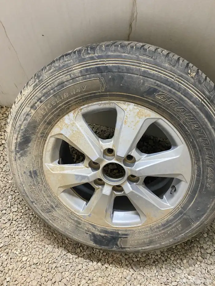 كفرات وجنوط جي اكس أر L2 موديل 22 0