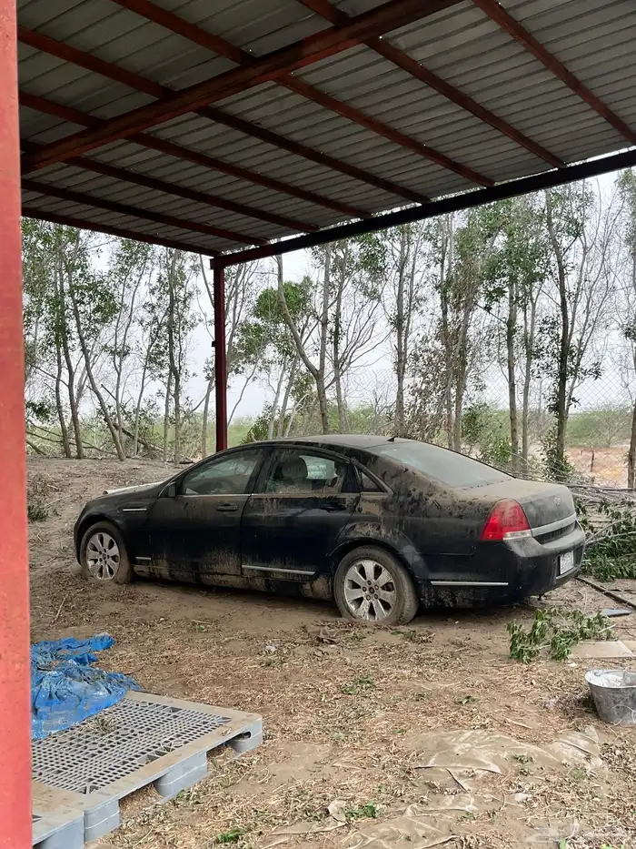 كابرس LTZ 2008 تشليح 0