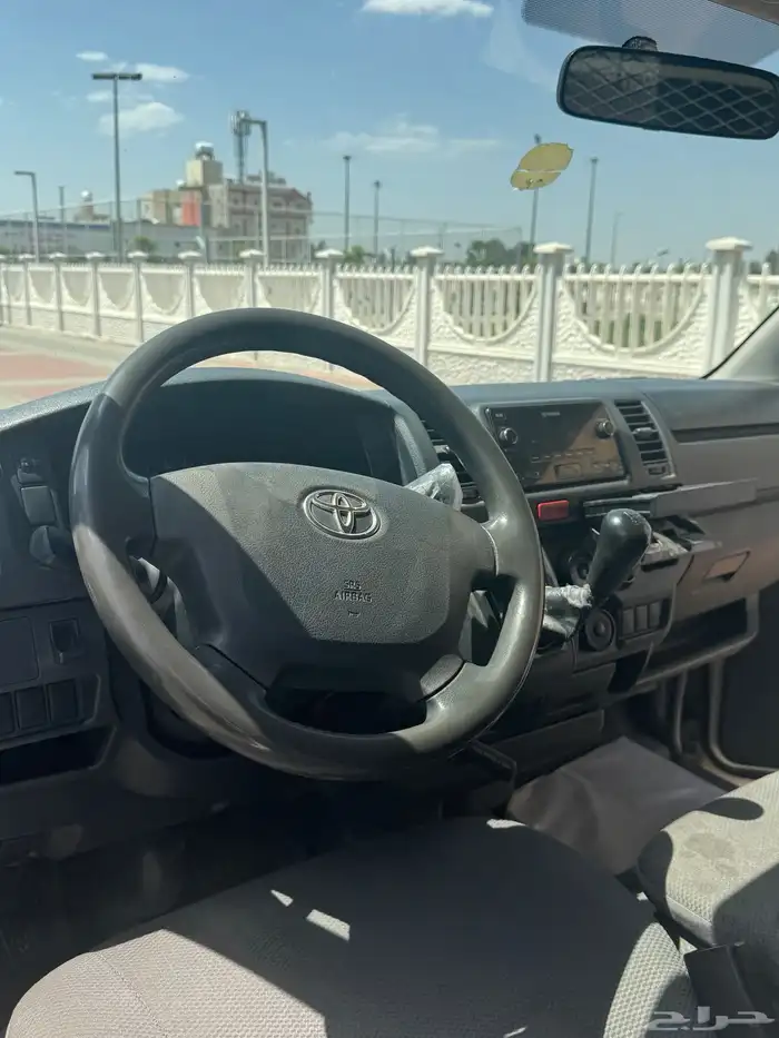 باص بضاعه هايس للايجار 1