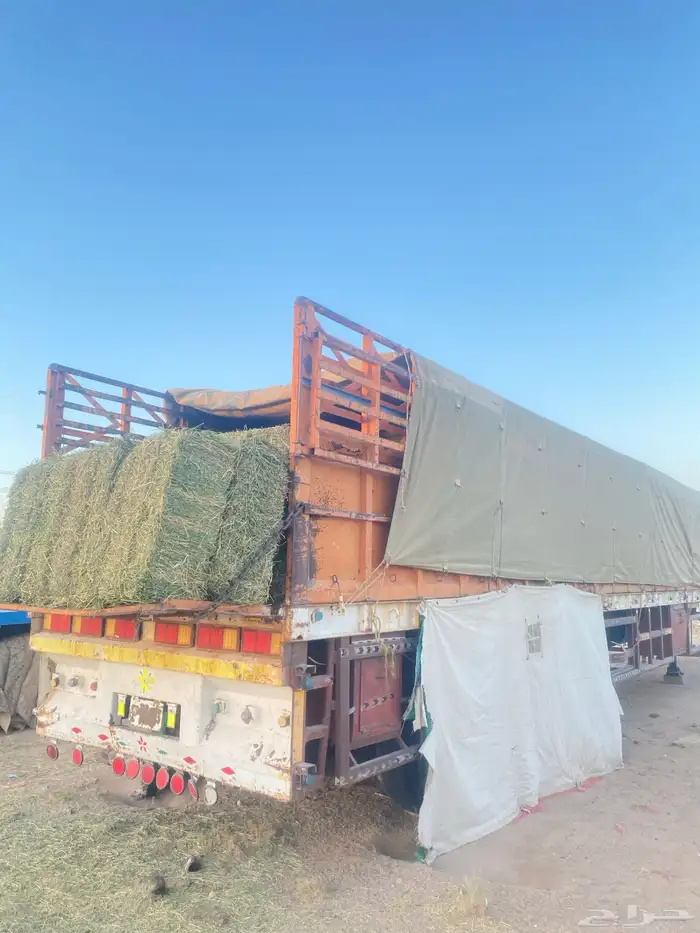 تيدر للبيع نظيف طوله 16 جوانب كل م فيه جديد 0