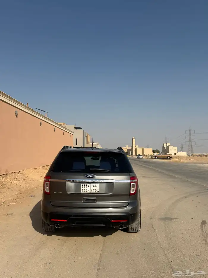 اكسبلور فل كامل 2013 سعودي 1