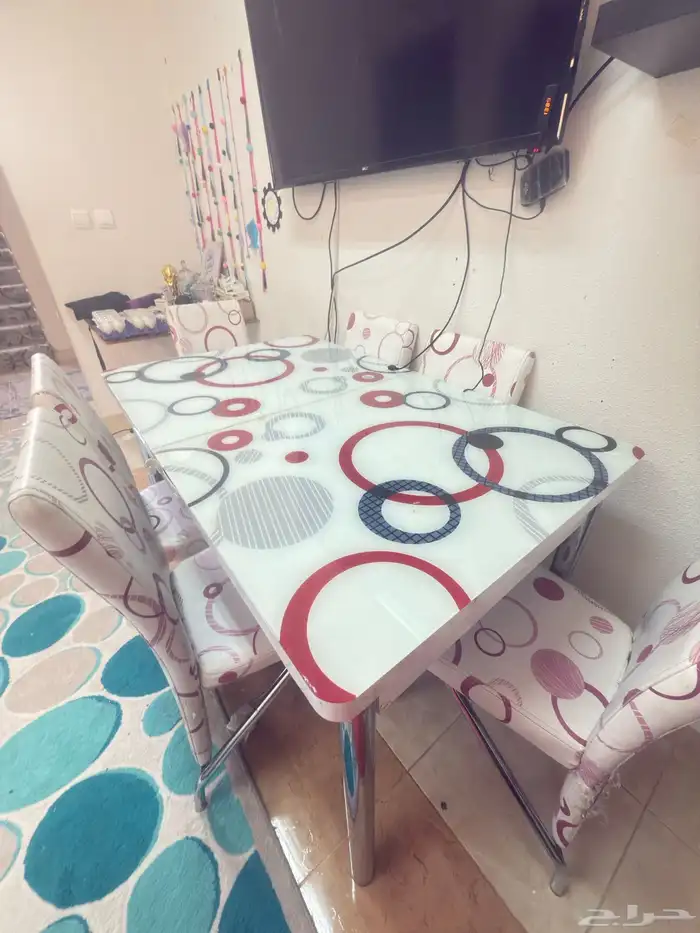 سفرة 8 كراسى التربيزة بتتفتح تكبر 1