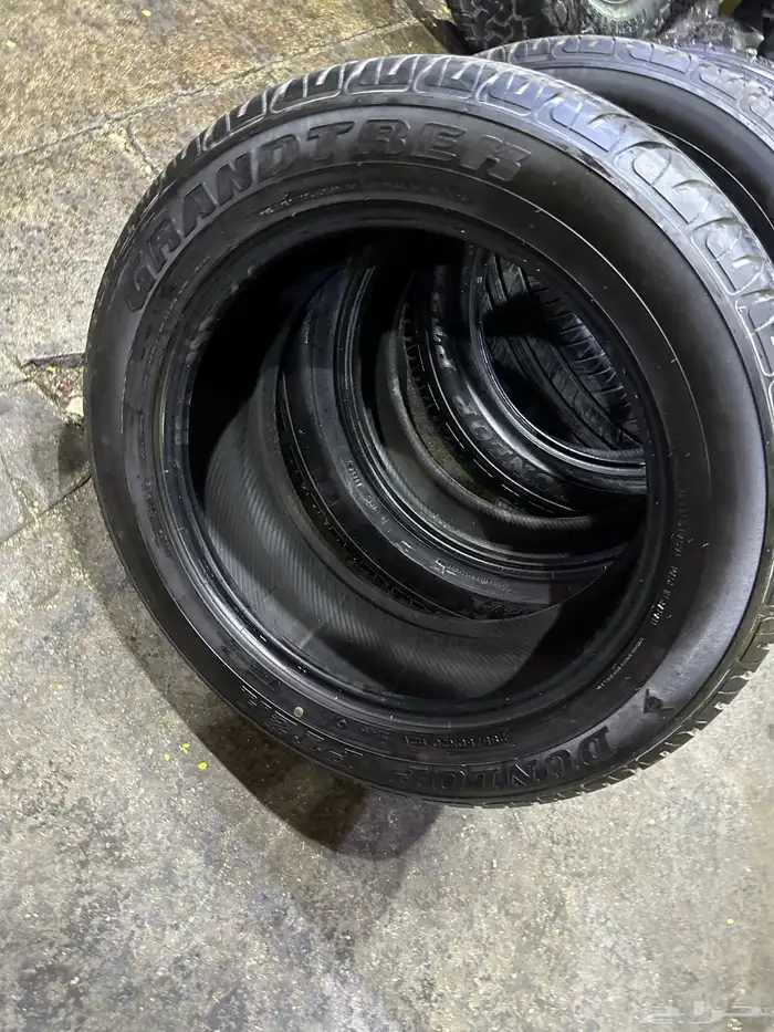 كفرات دنلوب وكاله جيب مقاس 285 50 20 6