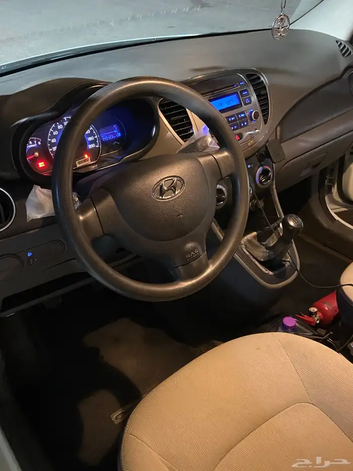 i10 نظيفه للبيع 4