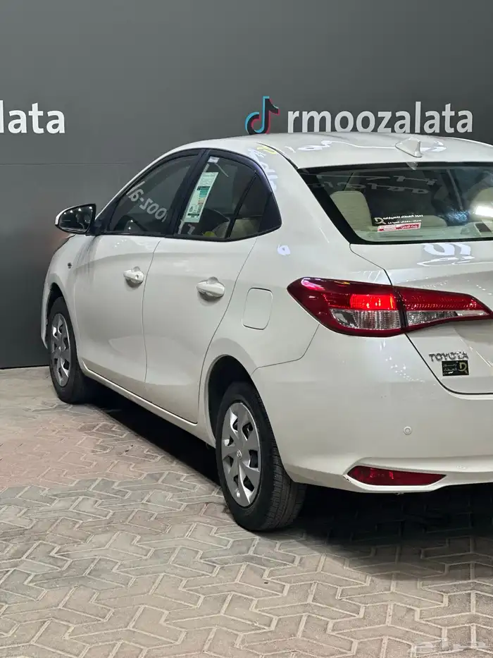 تويوتا يارس - 2020 - عداد 28 الف 10