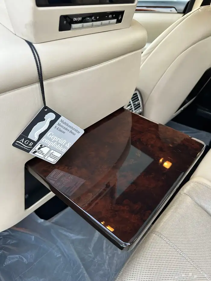 مرسيدس s500 طلبيه خاصه جفالي نظيف kit AMG S63 4