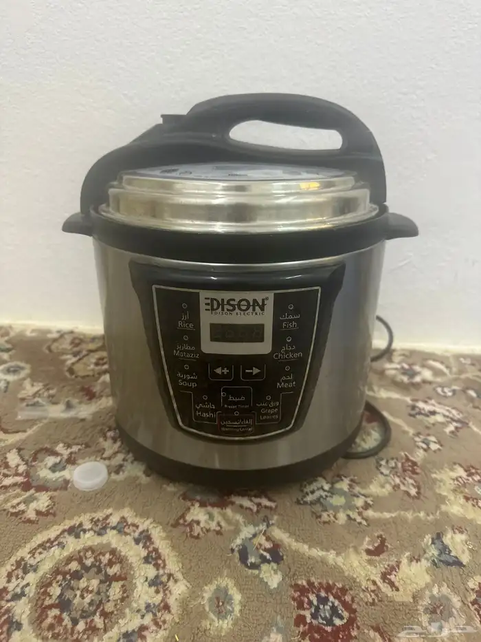 قدر ضغط كهربائي 0