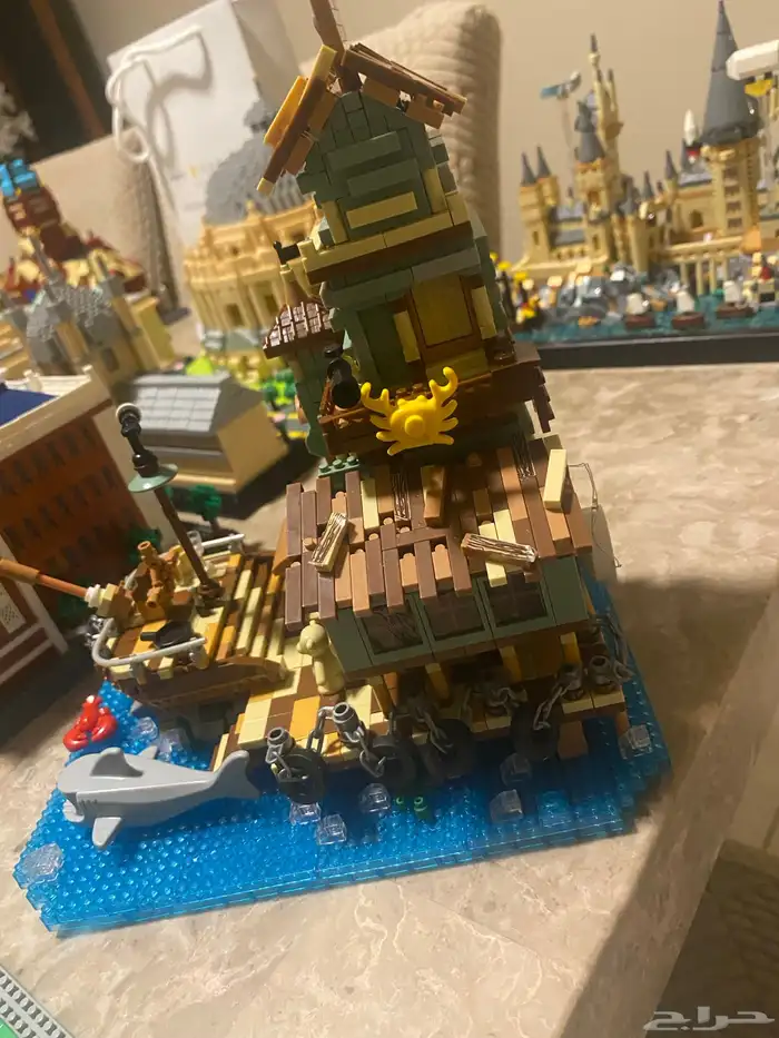 مجموعة كتل بناء العاب متنوعة 2