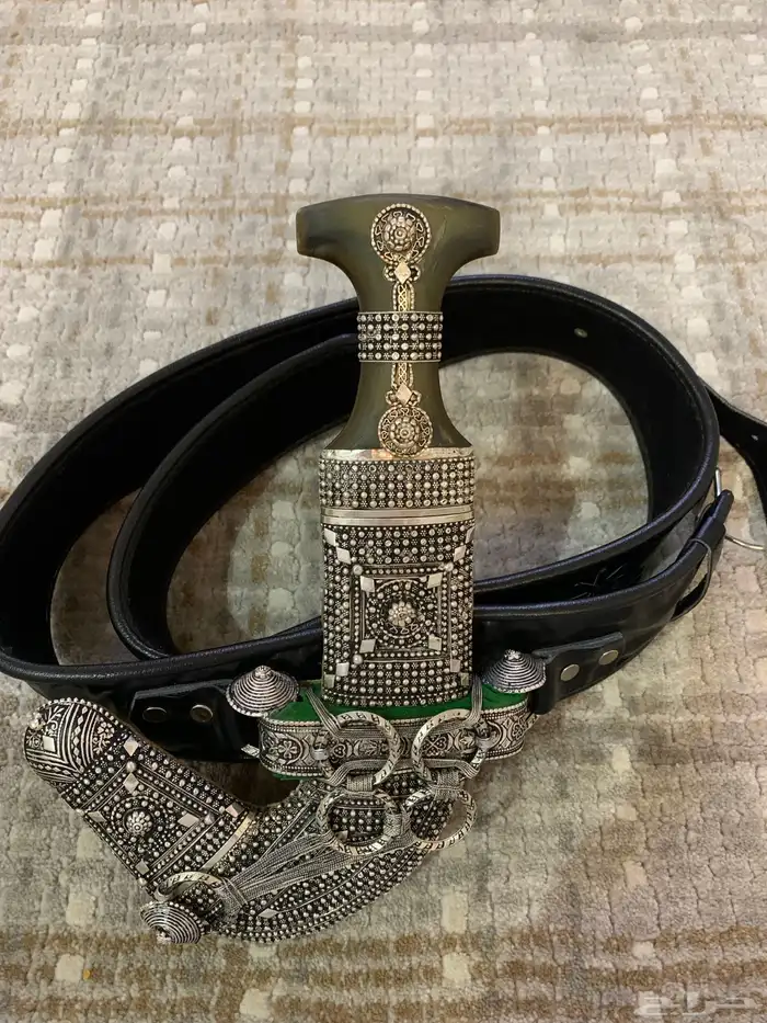 جنبية خنجر قرن 1