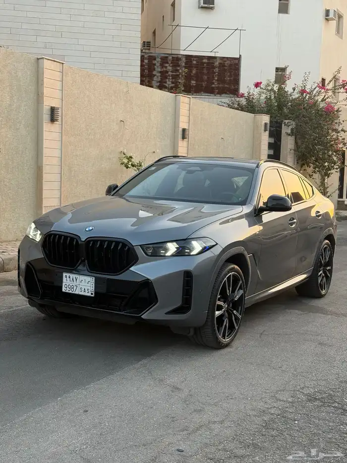 بي ام دابليو X6 4