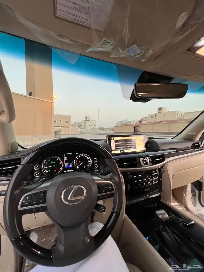 جيب لكزس 2021 Lx570s سعودي مالك اول وكاله 14