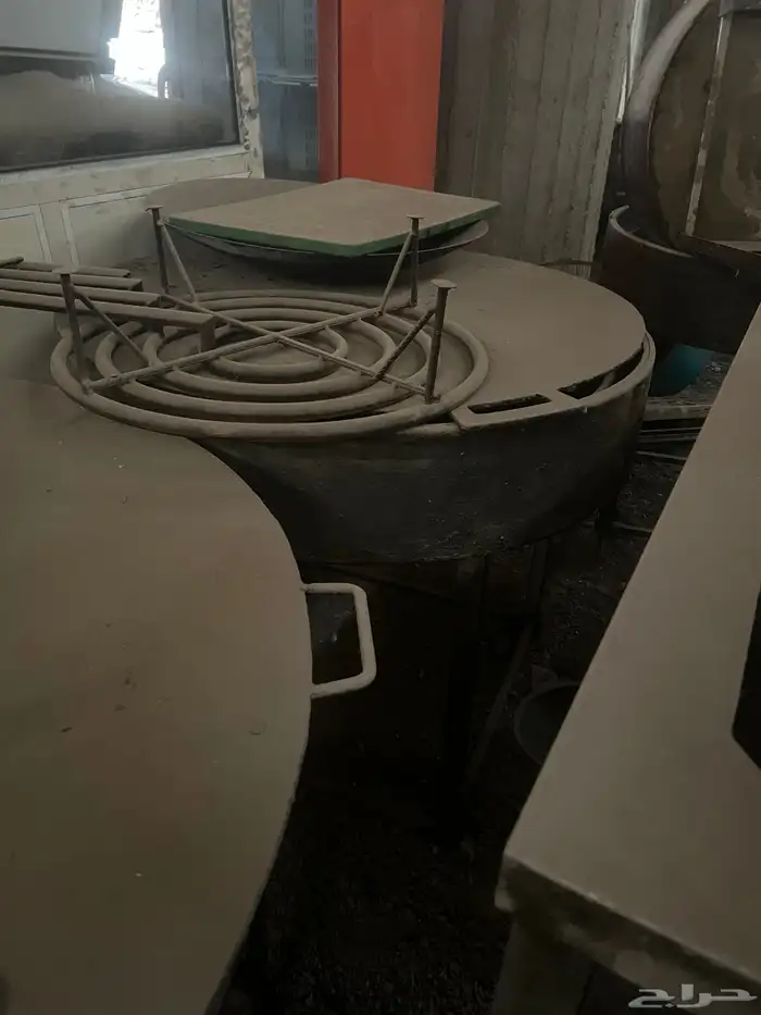 مكينة برست   بطاطس   عجانه   مدخنه   مغاسل   ثلاجة عرض 9