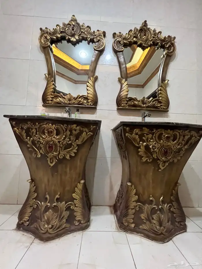 مغاسل فاخرة رخام للبيع عدد 2 2
