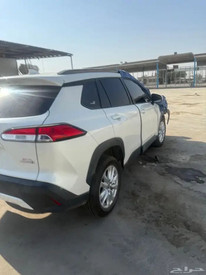 تشليح كورلا كروس قطع غيار 2023 1