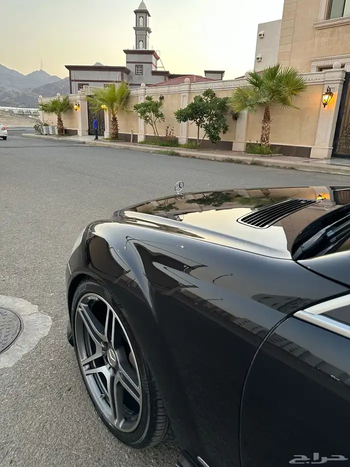 مرسيدس s500 طلبيه خاصه جفالي نظيف kit AMG S63 40